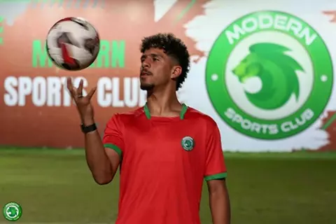 رسميا.. مودرن سبورت يعلن التعاقد مع محمود ممدوح مهاجم حرس الحدود